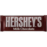 Hershey Chocolate Bar - Plain