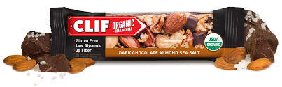 Clif Organic - Dark Chocolate Almond Sea Salt