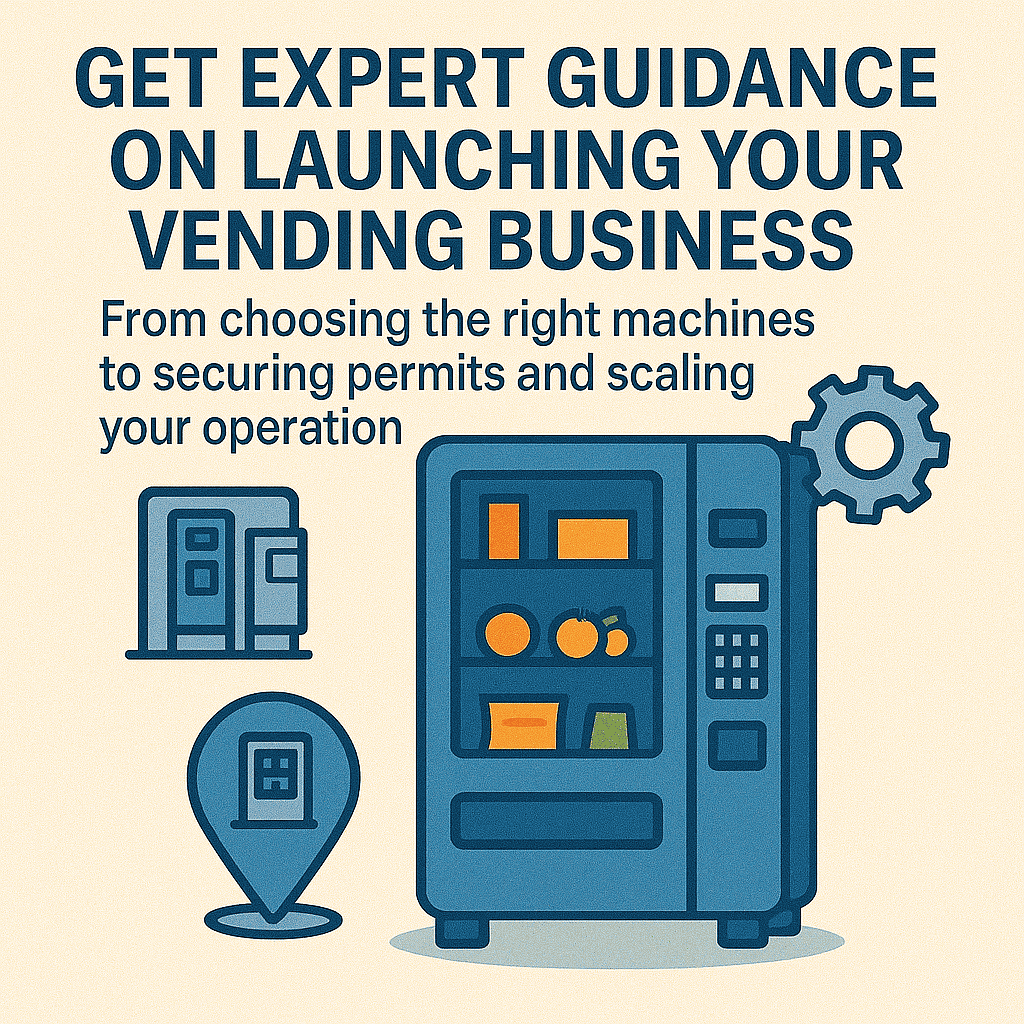Vending Business Startup