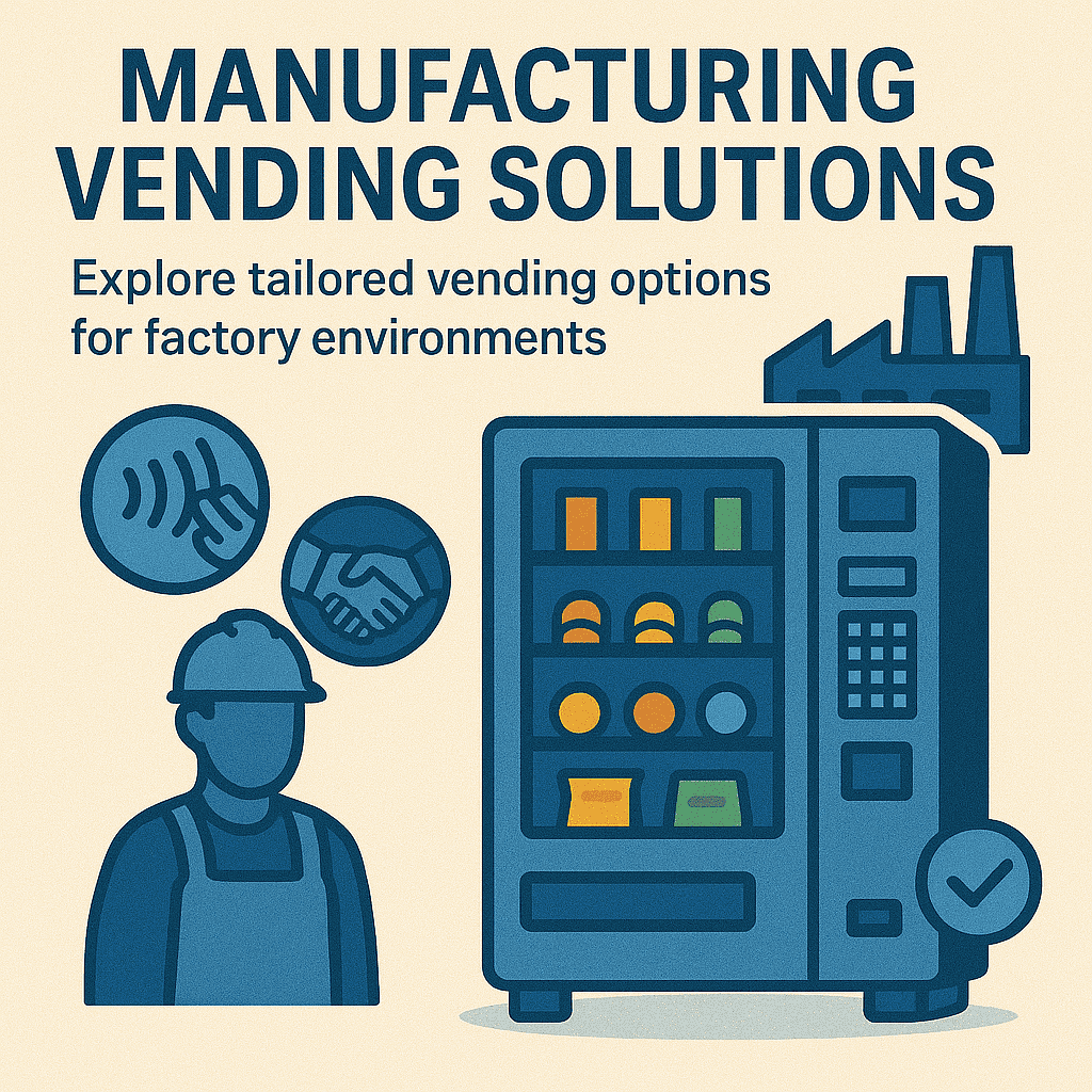 Vending for Manufacturing
