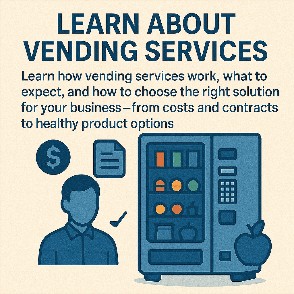 Vending Info for Businesses
