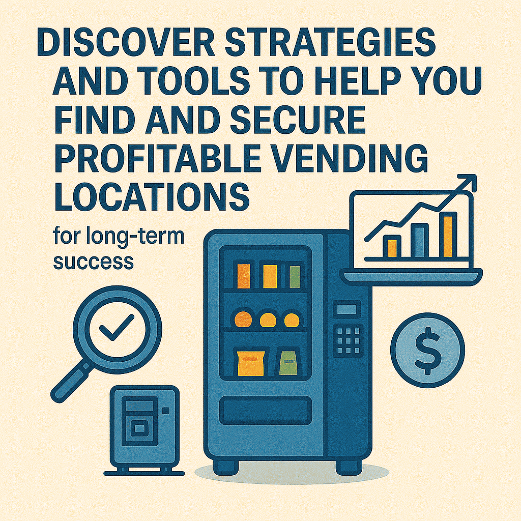 Vending Machine Locators